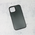 Zastitna silikonska futrola Skin - iPhone 13 Mini mat crna.
