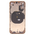Maska (kuciste, oklop) - iPhone XS Gold RFB SPO SH.