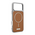 Zastitna futrola Magsafe Urban Leather - iPhone 17 Pro Max 6.9 braon.