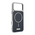 Zastitna futrola Magsafe Urban Leather - iPhone 17 Pro Max 6.9 tamno plava.