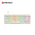 Tastatura Mehanicka Gaming Fantech MK614 Atom x66 Retro bez (ice apricot switch).