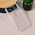 Zastitna futrola Sparkle Dust - iPhone 17 Pro Transparent.