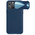 Zastitna futrola Nillkin CamShield Leather S - iPhone 14 Pro plava.
