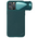 Zastitna futrola Nillkin CamShield Leather S - iPhone 14 Pro Max 6.7 zelena.
