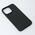 Zastitna silikonska futrola Skin - iPhone 14 Pro Max 6.7 mat crna.