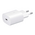 Samsung kucni punjac PD 3A 25W Type C bez kabla beli BULK (EP-TA800NWE).