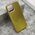 Zastitna futrola COLOR METAL MagSafe - iPhone 12 zlatna (MS).