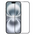 Tempered glass (zastitno staklo za ekran) Nillkin 3D CP+Max - iPhone 16 6.1 crni.