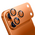 Zastita kamere Full Cover - iPhone 17 Pro narandzasta.