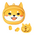 Bluetooth slusalice Cat zute.