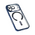 Zastitna futrola Magsafe Lux - iPhone 17 Pro 6.3 tamno plava.