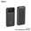 Back Up baterija (univerzalna) prenosiva baterija REMAX Reyluck Series RPP-683 2.1A sa integrisanim kablovima 10000mAh crna.