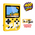 Konzola - igranje Gameboy SUP400 zuta.