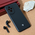Teracell silikonska futrola skin (ultra tanka) - Huawei Honor 200 mat crna.
