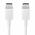 Samsung data kabl 25W Type C na Type C 1m beli BULK (EP-DA705-BWEGWW).