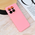 Teracell GIULIETTA silikonska futrola - Xiaomi 14T mat roze.