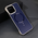 Zastitna futrola Magsafe Carbon - iPhone 15 Pro Max 6.7 plava.