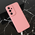 Teracell GIULIETTA silikonska futrola - Samsung S721B Galaxy S24 FE mat tamno roze.