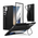 Zastitna futrola Lux Cover Samsung F966B Galaxy Z Fold 7 crna.