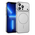 Zastitna futrola Magsafe LookLike - iPhone 13 Pro Max 6.7 srebrna.