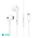 Slusalice Coteci MS-031 - iPhone lightning bele.