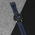 Narukvica trendy - smart watch 22mm teget crna kopca.
