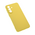 Zastitna futrola Teracell Soft Velvet - Samsung A576 Galaxy A57 5G zuta.
