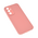 Teracell GIULIETTA silikonska futrola - Samsung A546B Galaxy A54 5G mat tamno roze.