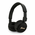 Bluetooth slusalice Guess Script Metal Logo crne (GUBHV6SCK).