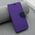 Zastitna futrola bi fold (na preklop) MERCURY - Huawei Honor X8b ljubicasta (MS).