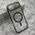 Zastitna futrola COLOR RING MagSafe - iPhone 17 Air crna (MS).