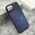 Zastitna futrola COLOR METAL MagSafe - iPhone 13 Pro Max (6.7) tamno plava (MS).