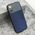 Zastitna futrola COLOR METAL Magsafe - iPhone 17 tamno plava (small camera) (MS).