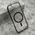 Zastitna futrola COLOR RING MagSafe - iPhone 17 crna (MS).