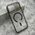 Zastitna futrola COLOR RING MagSafe - iPhone 17 Pro Max (6.9) crna (MS).