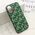 Zastitna futrola MONOGRAM MagSafe - iPhone 16 (6.1) zelena (MS).