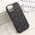 Zastitna futrola MONOGRAM MagSafe - iPhone 15 crna (MS).