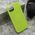 Zastitna futrola LUME MagSafe - iPhone 13 (6.1) zelena (MS).