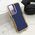Zastitna futrola GOLD LUXE - Samsung A256 Galaxy A25 5G plava (MS).