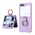 Zastitna futrola SMOOTH RING - Samsung F741B/F761B Galaxy Z Flip 6 5G/Z Flip 7 FE 5G ljubicasta (GKK case) (MS).