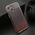 Zastitna futrola OMBRE GLITTER - iPhone 13 (6.1) crvena (MS).