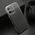 Zastitna futrola OMBRE GLITTER - iPhone 16 (6.1) crna (MS).
