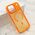 Zastitna futrola SILKY MagSafe II - iPhone 17 Pro Max (6.9) narandzasta (MS).