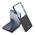 Zastitna futrola SMOOTH II - Samsung F751B Galaxy Z Flip 7 5G crna (GKK case) (MS).