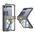 Zastitna futrola RING LINES II - Samsung F751B Galaxy Z Flip 7 5G crna (GKK case) (MS).