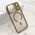 Zastitna futrola SILKY MagSafe II - iPhone 17 Pro Max (6.9) braon (MS).