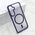 Zastitna futrola SILKY MAGSAFE mat - Samsung S921 Galaxy S24 5G ljubicasta (MS).