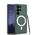 Zastitna futrola STYLISH MAGSAFE II - Samsung S938 Galaxy S25 Ultra 5G zelena (GKK case) (MS).