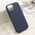 Zastitna futrola WOVEN MagSafe - iPhone 15 plava (MS).