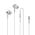 Slusalica (handsfree) slusalice Superior Pods CO-PRO3 3.5 mm bele (MS).